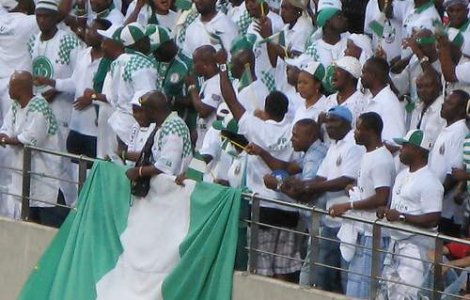 Nationala Nigeriei, retrasa din toate competitiile doi ani