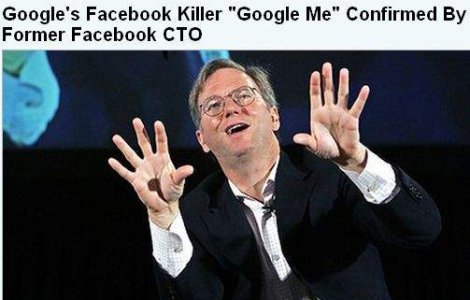 Cum vrea Google vrea sa omoare Facebook-ul?