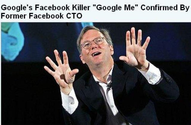Cum vrea Google vrea sa omoare Facebook-ul?