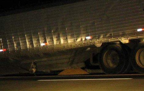 Camion romanesc, implicat intr-un accident in Germania