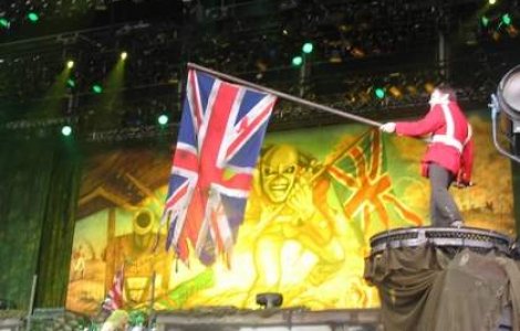Iron Maiden impune noi standarde cu turneul "The Final Frontier"