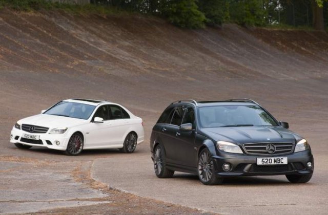 Cel mai puternic Mercedes C-Klasse, produs in doar 20 de exemplare