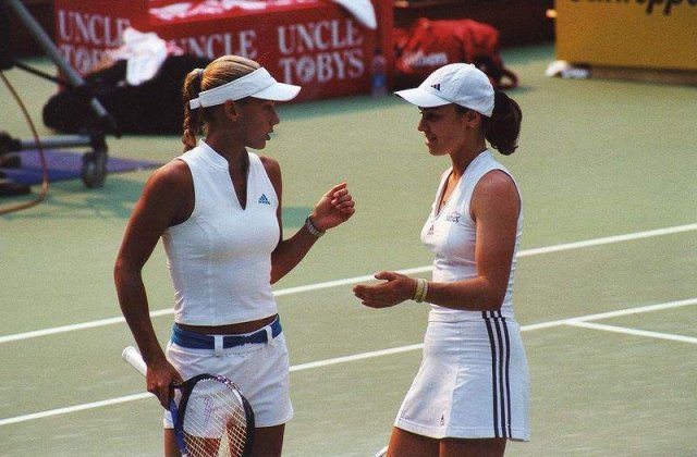 Ana Kurnikova a revenit in lumea tenisului