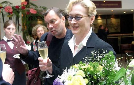 Meryl Streep ar putea deveni "Doamna de fier"