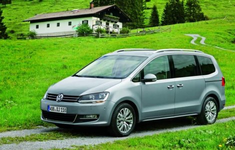Noul VW Sharan - Cel mai economic monovolum mare