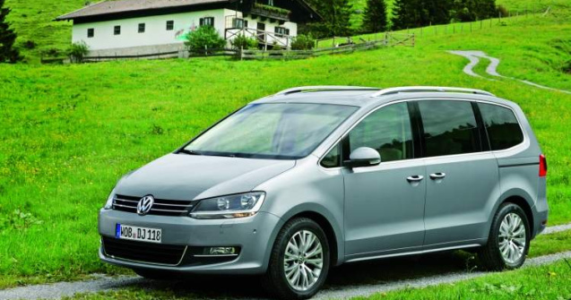 Noul VW Sharan - Cel mai economic monovolum mare