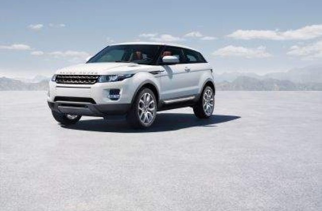 OFICIAL: Noul Range Rover Evoque - Cel mai sportiv Range Rover