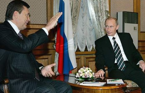 Ucraina da NATO pe Rusia