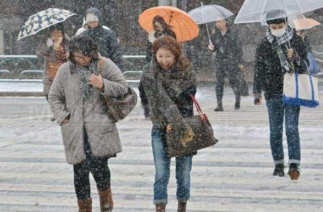 Doi morti si aproape 100 de raniti, in Japonia, din cauza vremii