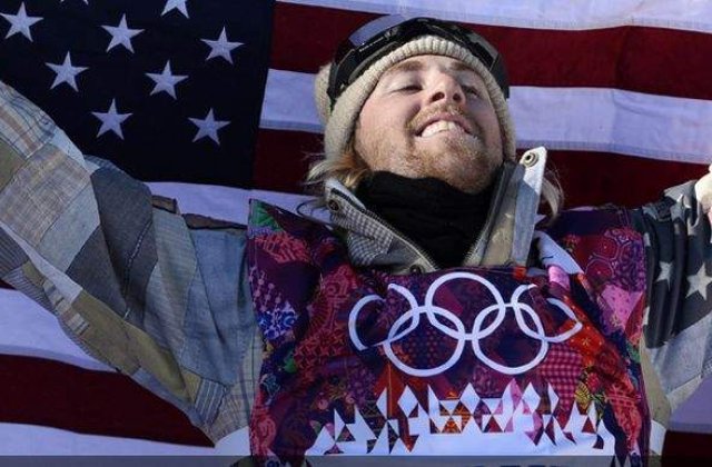 Sage Kotsenburg (slopestyle) a luat primul titlu olimpic la JO de la Soci