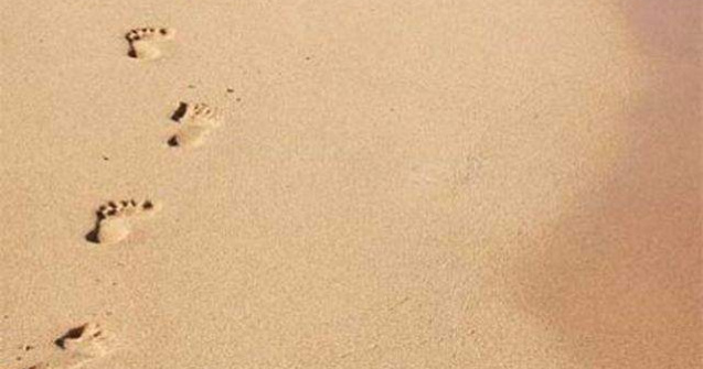 S-au descoperit cele mai vechi urme de pasi din lume