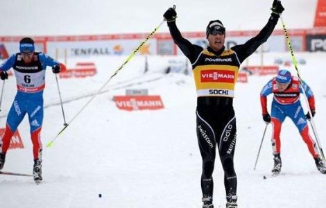  Jo : Cologna, campion olimpic la schiatlon, Paul Pepene locul 48