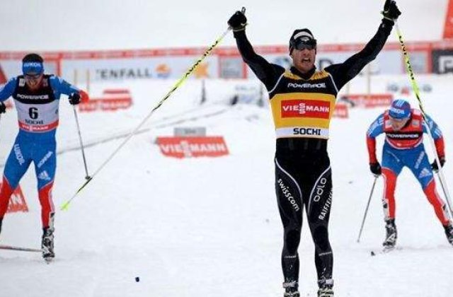 [JO]: Cologna, campion olimpic la schiatlon, Paul Pepene locul 48