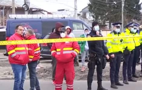 Cum s-a produs accidentul în care un polițist a lovit cu mașina două copile pe trecere. Una a murit. Agentul nu avea școala de poliție