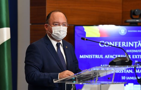 Aurescu, la reuniunea miniștrilor de Externe europeni de la Brest; pe agendă - Busola Strategică și securitatea din Vecinătatea estică