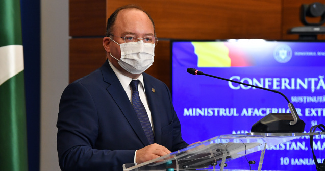 Aurescu, la reuniunea miniștrilor de Externe europeni de la Brest; pe agendă - Busola Strategică și securitatea din Vecinătatea estică