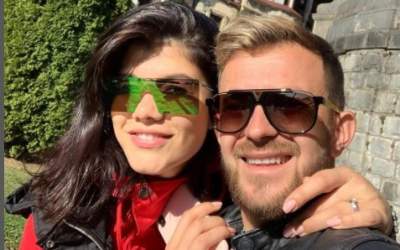 Ileana Sterp are un soț...