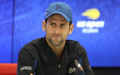 Novak Djokovic s-a întors în...