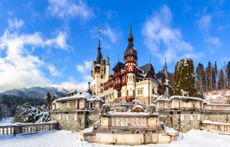 Castelul Peleș, factură uriașă la gaze.Cât costă încălzirea pentru 162 de camere