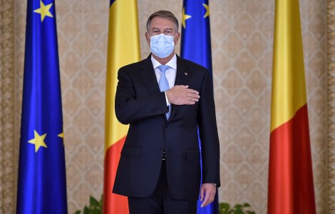 Iohannis: Ne dorim ca 2022 să ne aducă mai aproape de normalitate, inclusiv în domeniul culturii și patrimoniului