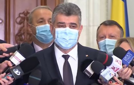 Marcel Ciolacu: Am finalizat tot pachetul de măsuri cu privire la prețurile la energie