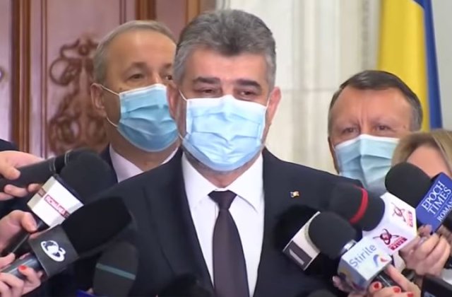 Marcel Ciolacu: Am finalizat tot pachetul de măsuri cu privire la prețurile la energie