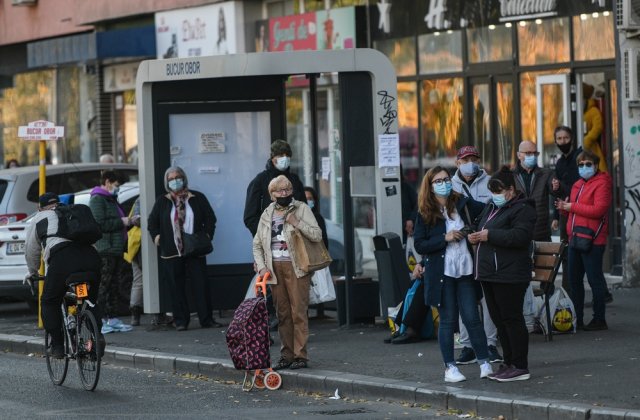 Incidența COVID-19 &icirc;n Capitală s-a apropiat de pragul de 6 la mia de locuitori