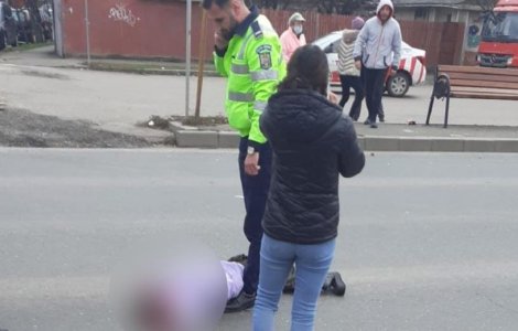 Un bărbat a amenințat la 112 că „va face dreptate cu o armă de foc” dacă polițistul care a omorât o fetiță, în Capitală, nu va fi arestat