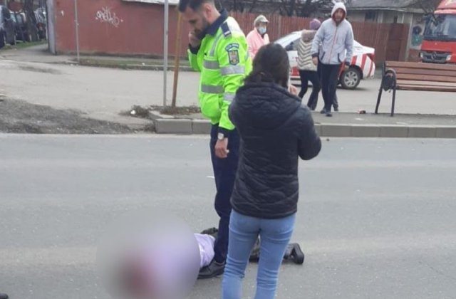Un bărbat a amenințat la 112 că „va face dreptate cu o armă de foc” dacă polițistul care a omorât o fetiță, în Capitală, nu va fi arestat  