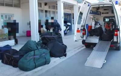 VIDEO Un bărbat din Grecia...