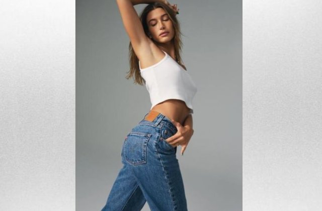 Levi&rsquo;s și Hailey Bieber prezintă noul model Levi&rsquo;s 501 90