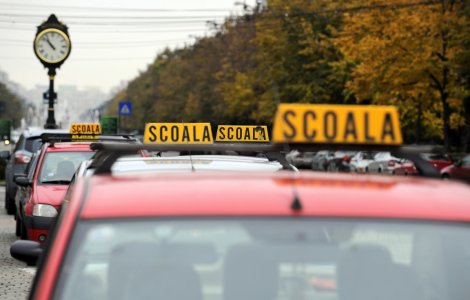 STUDIU: România, locul 1 într-un top al celor mai stresante țări pentru șoferii începători