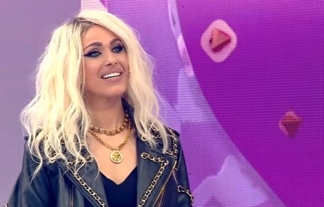 Amna vrea să ajungă în marea finală „Bravo, ai stil!”. Pe ce se bazează, de fapt, artista: „E atuul meu”