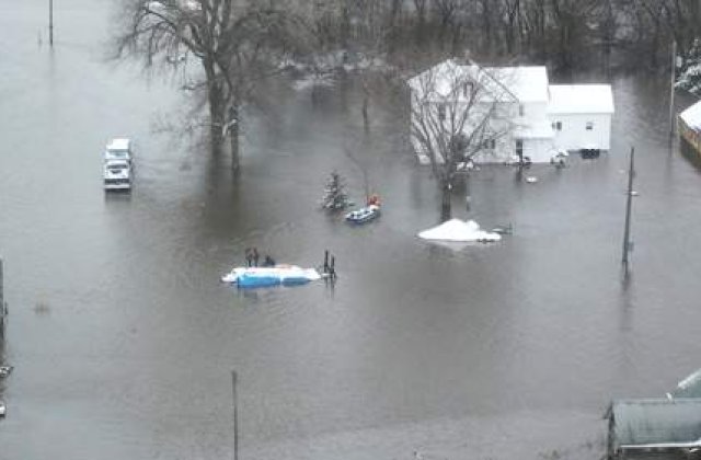 Stare de alerta in judetul Ialomita