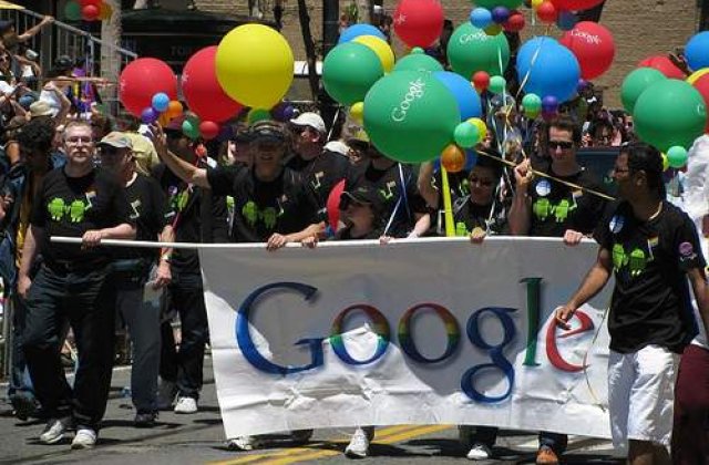Google va plati mai bine angajatii homosexuali