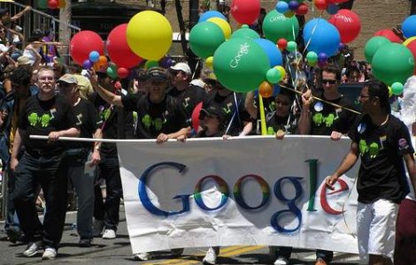 Google va plati mai bine angajatii homosexuali