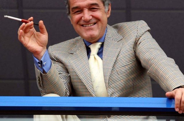 Gigi Becali revine: L-a injurat in direct la tv pe Porumboiu!
