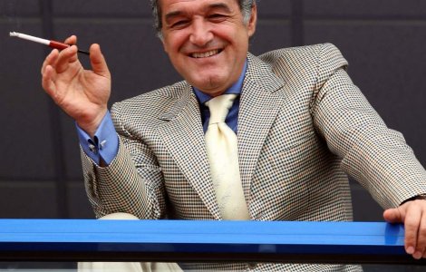 Gigi Becali revine: L-a injurat in direct la tv pe Porumboiu!