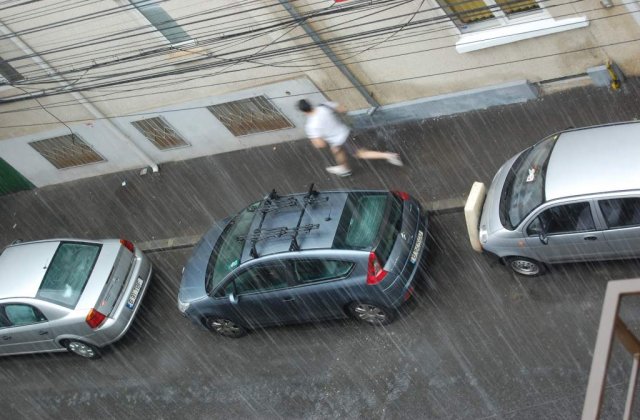 Bucurestiul, sub amenintarea ploilor