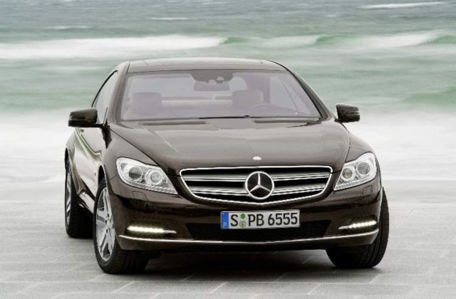 Mercedes CL facelift - Adevarata modificare este sub capota!