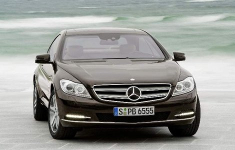 Mercedes CL facelift - Adevarata modificare este sub capota!