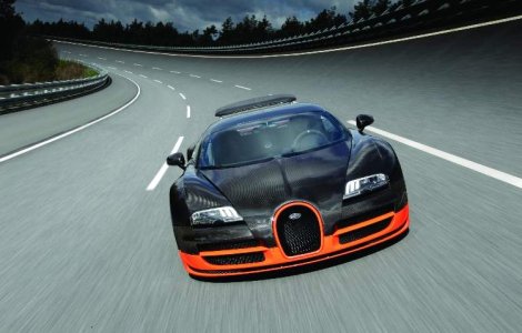 Bugatti Veyron redevine cea mai rapida masina din lume - Veyron Super Sport, cu 1.200 CP - 431 km/h!