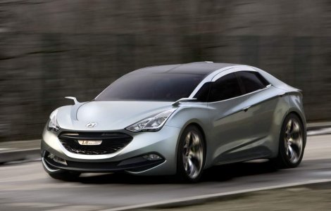 Hyundai i-flow la Festivalul Vitezei de la Goodwood