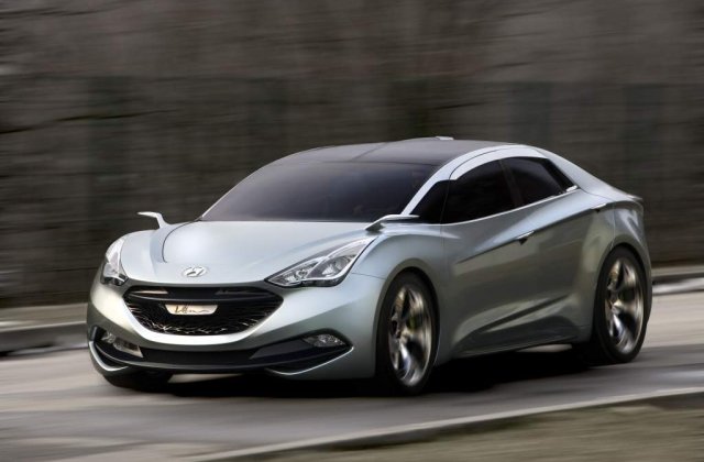 Hyundai i-flow la Festivalul Vitezei de la Goodwood