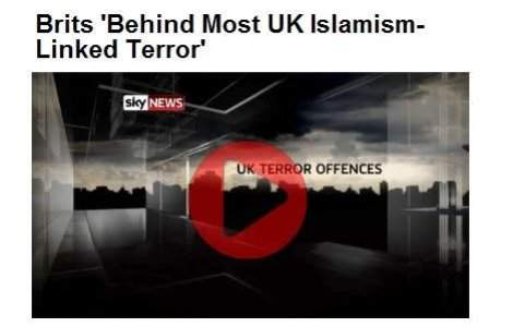 Paradox: Britanicii comit majoritatea actelor de terorism comise in M. Britanie