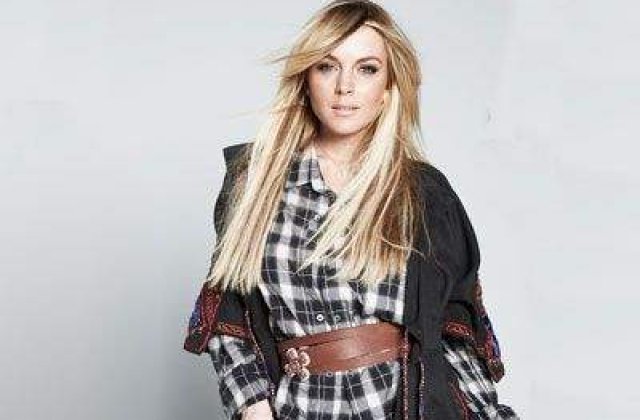 Lindsay Lohan, batuta de o chelnerita