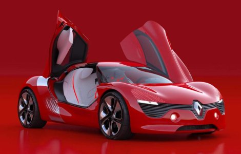 OFICIAL: Conceptul Renault DeZir - Francezii mizeaza pe emotie