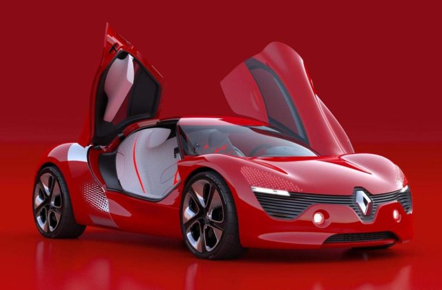 OFICIAL: Conceptul Renault DeZir - Francezii mizeaza pe emotie