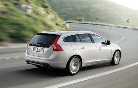 Volvo prezinta noul model V60