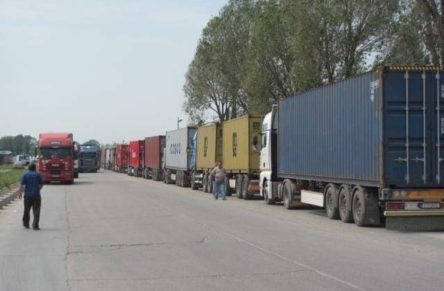 Frontiera dintre Bulgaria si Turcia, blocata de un protest al soferilor de camion